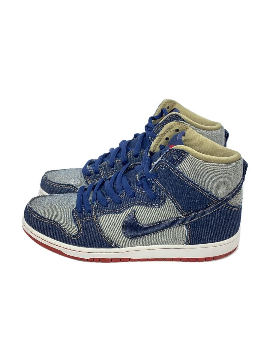 Nike Sb Dunk High Trd Qs Dunk High Indigo 881758 441 28Cm Idg Deni EhF80