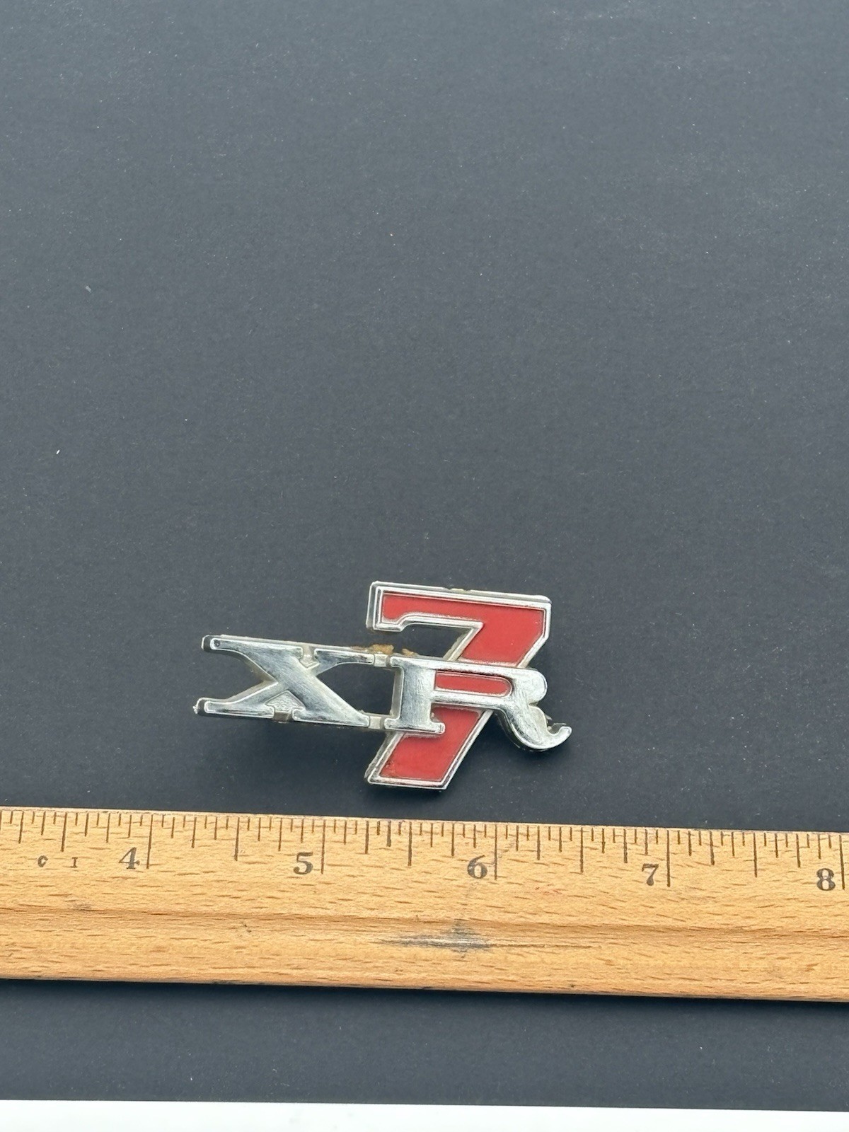 1974/75 Mercury Cougar Badge XR7 D4WB-16B114-BA~Excellent Condition