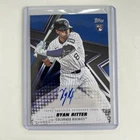 2026 Topps Series 1 Ryan Ritter Baseball Stars Autographs (RAW)