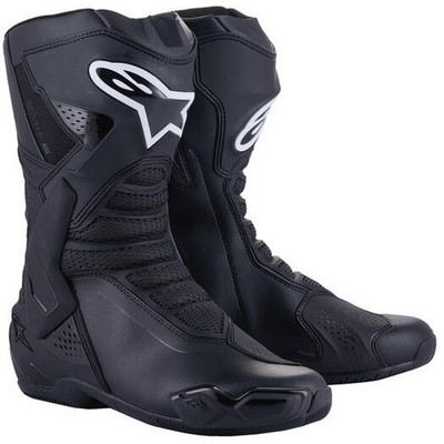Alpinestars 4121-0055-41 SMX-6 V3 Boots 7.5 Black for sale online