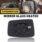 Exterior Mirror Heated Power Glass LH Driver Side Fit Dodge Ram 1500 2500 New