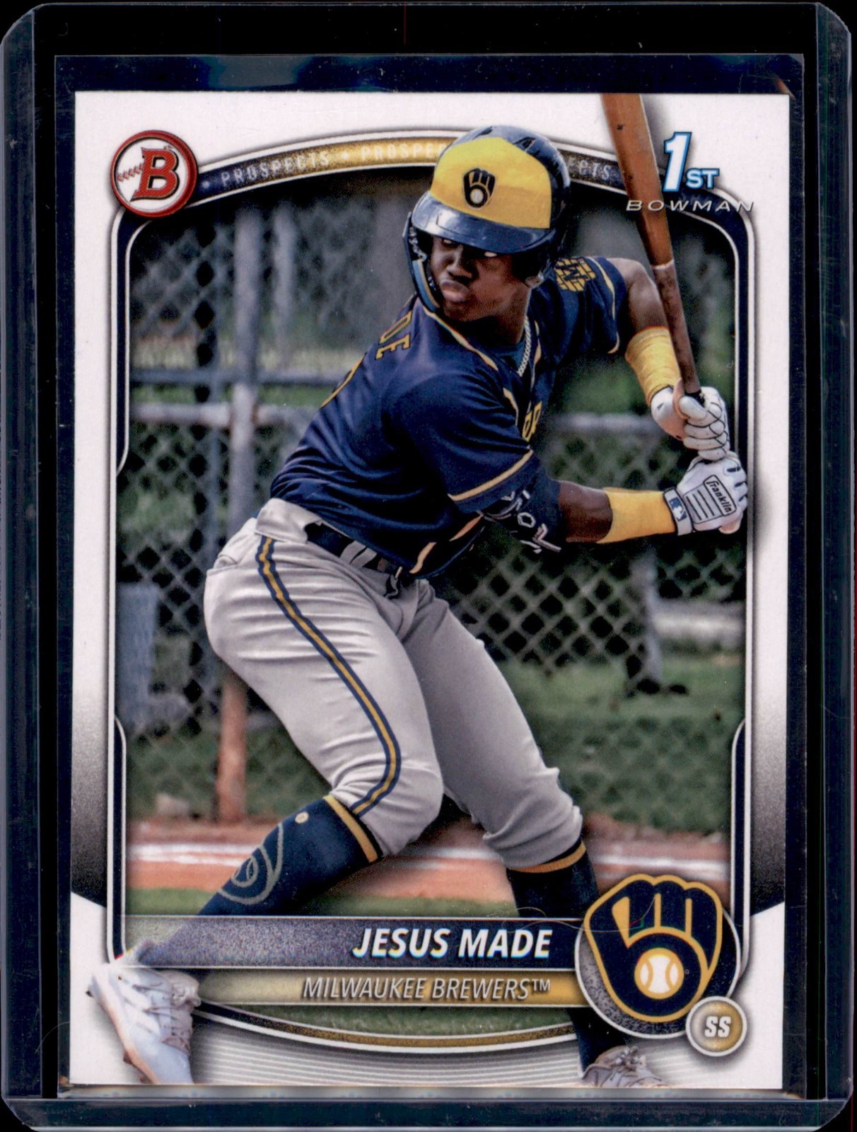 2025 Bowman #BP-66 Jesus Made Prospects