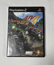 ATV Offroad Fury 4 (Sony PlayStation 2, PS2) Complete CIB - Tested
