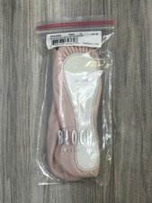 Bloch Bunnyhop SO225G Ballet Shoes Pink Leather Girls Size 13 Child NEW