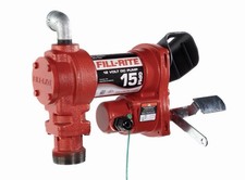 Fill-Rite FR1204G 12V Fuel Transfer Pump 15 GPM Gas Diesel Pump