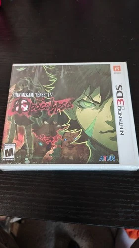 Shin Megami Tensei IV: Apocalypse (Nintendo 3DS, 2016)Brand New.Sealed