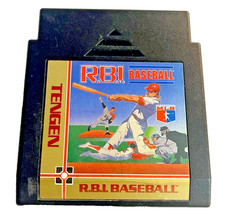 R.B.I. Baseball Classic Vintage Tengen Nintendo NES Retro Cartridge Tested
