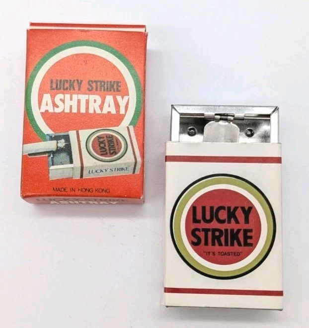 lucky strike cigarette promotional ashtrays 1920s Lucky Strike Ashtray for sale