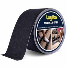Anti Slip Tape, 4 Inch x 62 Ft Grip Tape for Stairs Outdoor/Indoor, Waterproof