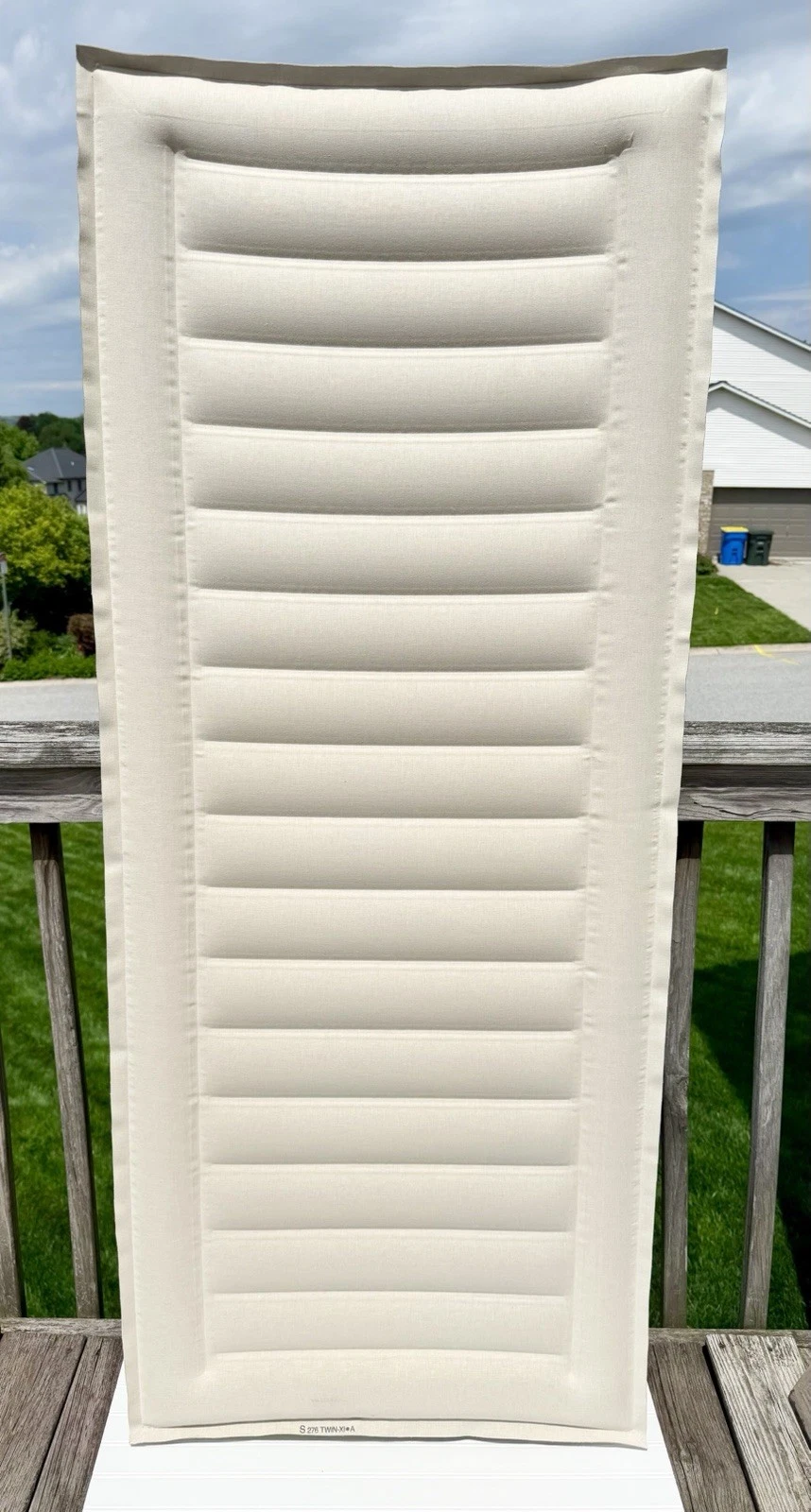 Select Comfort Sleep Number S 276 TWIN XL Air Mattress Chamber