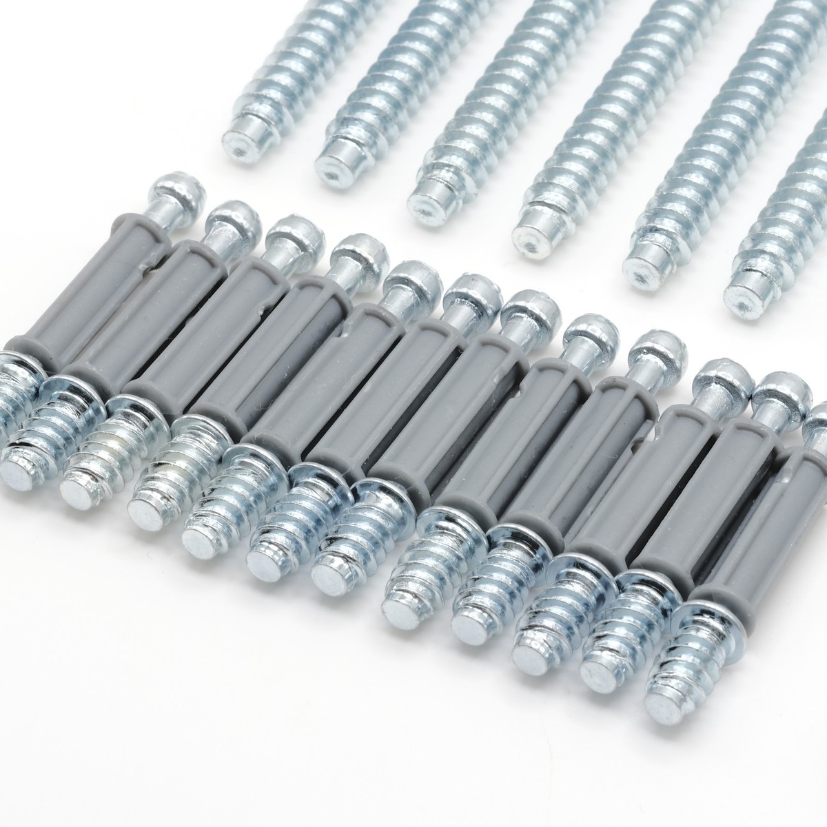 Hardware Kit for IKEA KALLAX 1x4 Shelves - Screws (104321) Dowels