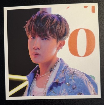 Kpop BTS Map Of The Soul One Concept Photobook J-Hope Official Postcard