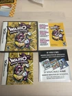 Wario: Master of Disguise (Nintendo DS) Manual & Inserts ONLY