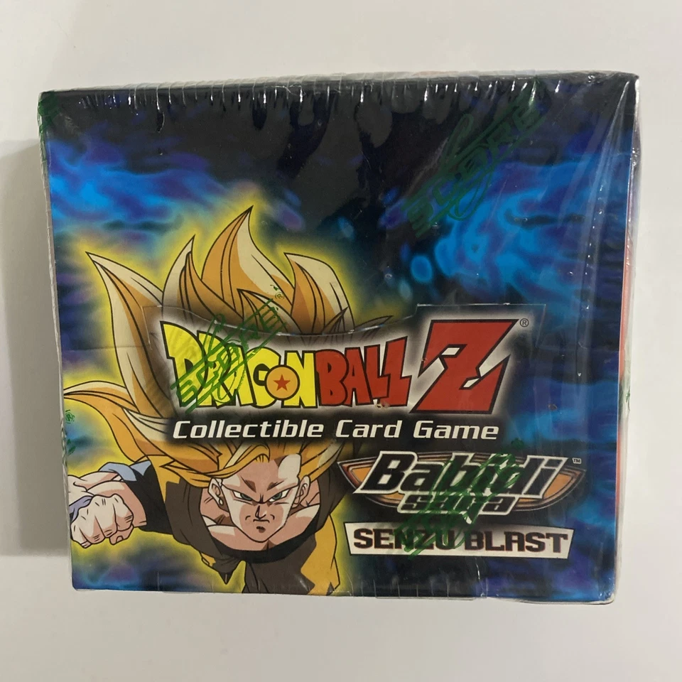 2003 SCORE DRAGON BALL Z SENZU BLAST BABIDI SAGA TCG CCG BOOSTER BOX DBZ Sealed! - Image 2 of 4