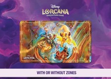 Disney Lorcana Playmat - The Lion King - It Means No Worries - Reign of Jafar -
