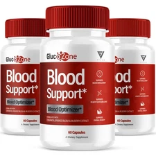 (3 Pack) Glucozone Glycogen Support, Glucozone Vitamin Formula (180 Capsules)