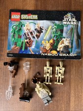 LEGO Naboo Swamp Set 7121 Instructions And Ex...