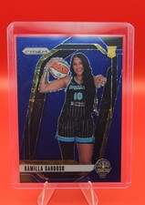 2024 Panini Prizm WNBA - Kamilla Cardoso #149 Blue Velocity Prizm (RC)