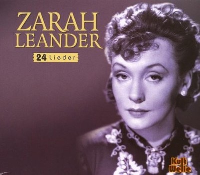 Zarah Leander Zarah Leander 24 Lieder (CD) (UK IMPORT)