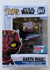Funko Pop! Vinyl: Star Wars - Darth Maul #647 (NYCC) - Shared w/ Protector