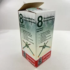 NEW Open Box Goliath Welded Steel Artificial Christmas Tree Stand 4-8 Foot