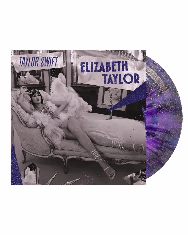Taylor by Taylor Swift ミュージカルエディション 廃盤 Taylor Swift - Elizabeth Taylor/Elizabeth Taylor (So Glamorous