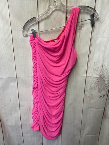 Anrabess Women's Size M Pink Dress