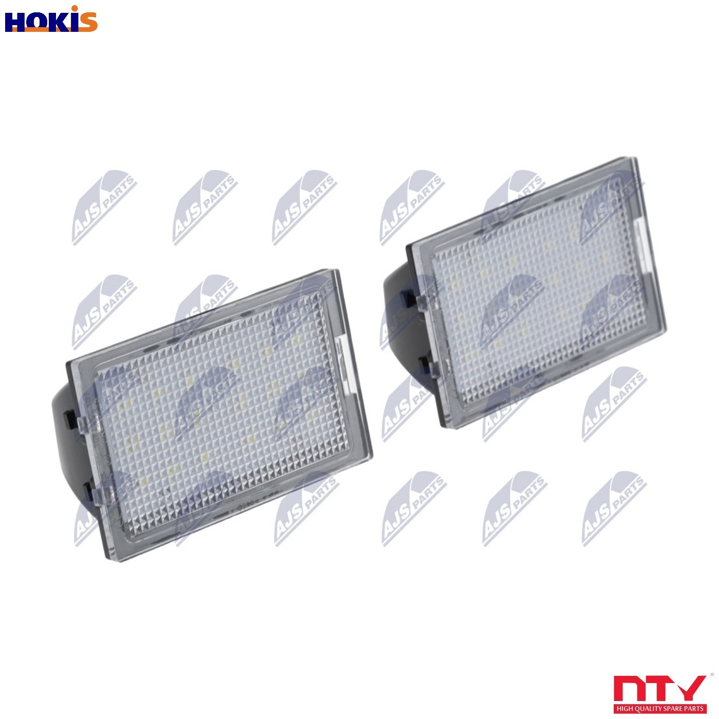 LICENCE PLATE LIGHT ELP-LR-000 FOR LAND ROVER FREELANDER/2 DISCOVERY/IV/III 2.2L