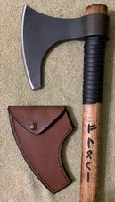 Custom Cold Steel Viking Hand Axe 90WVBA