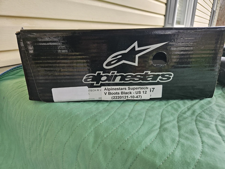 Alpinestars Supertech V Boots Black - US 12 (2220121-10-47) - Image 3 of 4