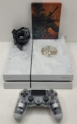 Sony PS4 Playstation 4 CUH-1215A Destiny Edition Controller Black Ops 6 Bundle