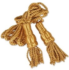 Gold Silk Cord for Smallpipes of bagpipes, NEW