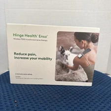 Hinge Health Enso Wireless TENS Muscle Nerve Therapy Grandpacore Grandmacore