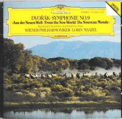 Dvorak - Symphony No. 9 / Lorin Maazel, Wiener Philharmoniker