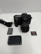 Nikon D300 12.3 MP Digital SLR Camera With Lens Shutter Count 34831