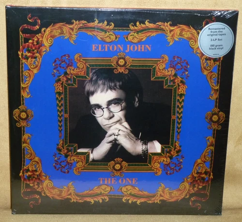 ELTON JOHN "The One" - Rocket 4505525 - 2xVinyl LP - Sealed Germany