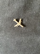 Miniature Sterling Silver Model Of  An Aeroplane-Boeing 707 lovely condition 