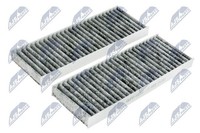 NTY Filter, Innenraumluft FCF-PE-021C FüR CitroËN Peugeot