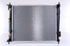 NISSENS Coolant Radiator 66730 for KIA SOUL (2009) 1.6 CVVT etc
