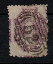 Tasmania 6d reddish mauve SG67 fine used WS45052