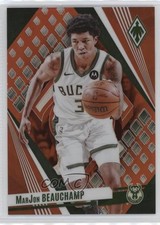 2023-24 Panini Phoenix Orange 27/99 MarJon Beauchamp #81 0jm6