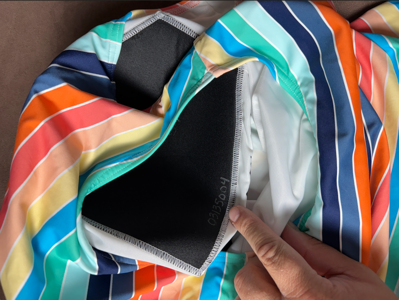 Land's End Women's 18 Chlorine Resistant High Neck Tankini Swim Top