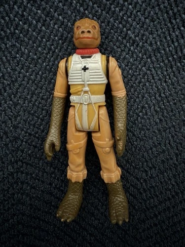 Vintage Star Wars Bossk Figure 1980 Empire Strikes Back ESB Kenner HK