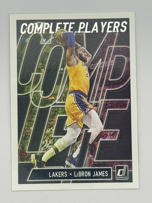 2019-20 Donruss #16 LeBron James Complete Players