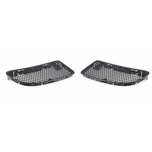 For Mercedes Benz SLK W171 2005-2011 2Pcs Front Hood Air Vent Grille Cover ABS - Picture 4 of 12