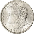 1885-O $1 Morgan Silver Dollar Uncirculated - RAW - Great Looking Coin
