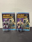 Muscle Warriors Sungold Galaxy Warrior Action Figure Motu Vintage KO  Lot Of 2