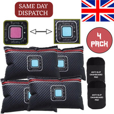 4x Dehumidifier Bags Moisture Damp Absorber Car Windscreen Home Anti-Slip Pads
