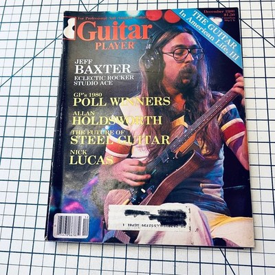 Guitar Player Magazine December 1980 Vol 14 No 12 Jeff Baxter Vintage Music Ads