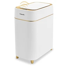 Automatic Slim Sensor Trash Can 2.3 Gal Automatic Touchless Lid